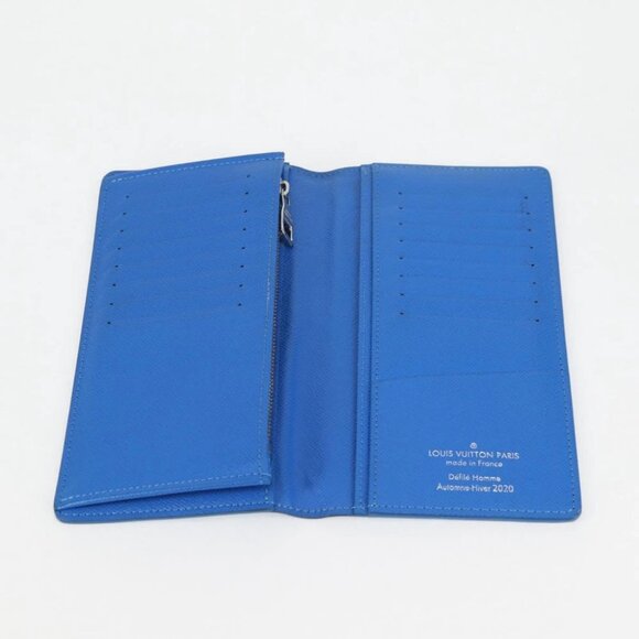 LOUIS VUITTON Monogram Clouds Portefeuille Braza Long Wallet - Picture 10 of 14